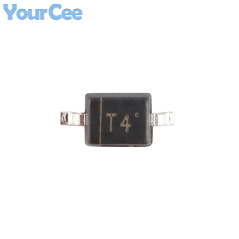 100 Uds 1N4148W 1N4148WS 0805 SOD-323 1206 SOD-123 SMD T4 diodo de conmutación SMT - imagen 5