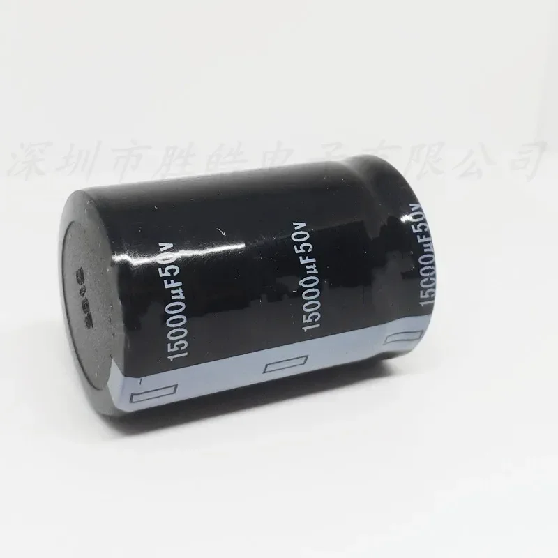 (2 uds-20 piezas) 50V15000UF volumen: 30X50MM pies duros condensadores electrolíticos de aluminio de alta calidad - imagen 4