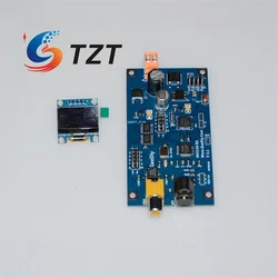 Placa receptora AK4118 – Óptica, coaxial y AES