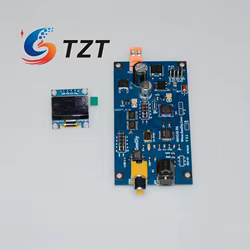 Placa receptora AK4118 – Óptica, coaxial y AES