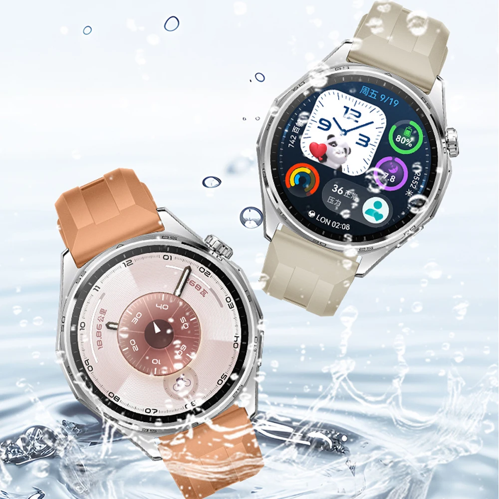 Correa Original de 18mm 22mm para Huawei Watch GT6 Pro GT 6 46mm 41mm Watch 5/GT 5 Pro 42mm 46mm GT5 GT4 46 41mm Correa deportiva de silicona - imagen 2