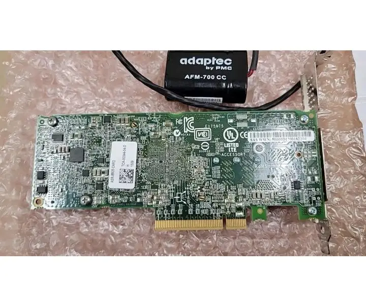 Adaptec ASR-8805 PCI-E 3.0 SAS/SATA/SSD RA ID 12 Gb/s Tarjeta controladora + AFM-700 - imagen 3