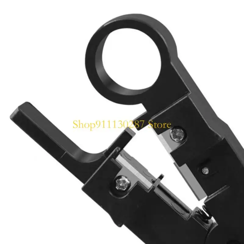 J1HC para UTP/STP RG59 RG6 RG7 RG11 CABLA CORTE CENA PLACHES CABLE CÁNSEL Multifuncional - imagen 2