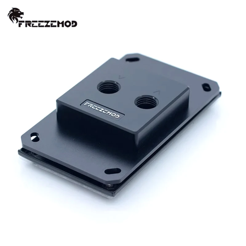 Bloque de agua de CPU FREEZEMOD AM5 para AMD AM4, cubierta POM negra resistente a altas temperaturas tipo pulverización, - imagen 5