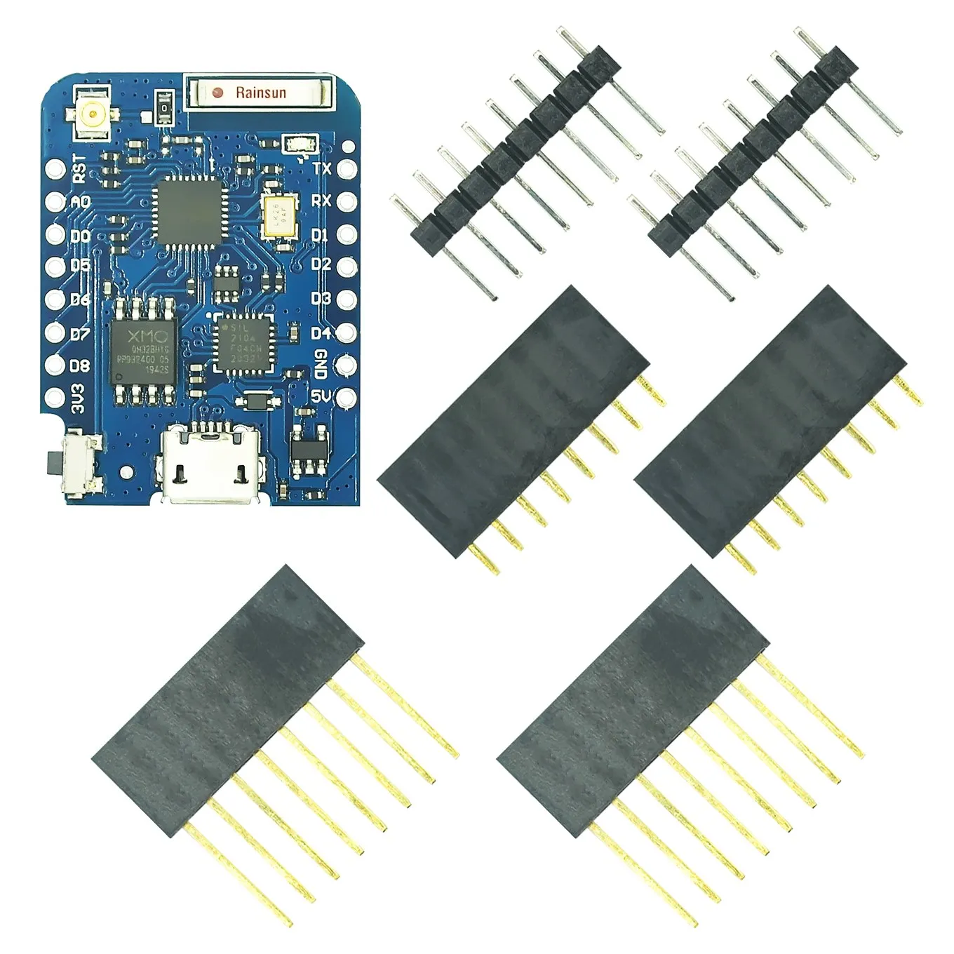 Placa de desarrollo wifi NodeMcu Lua mejorada mini D1 PRO basada en ESP8266 - imagen 4
