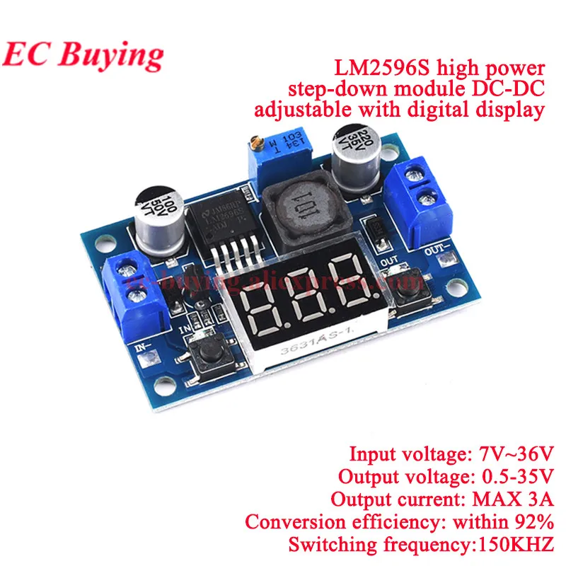 LM2596S Display