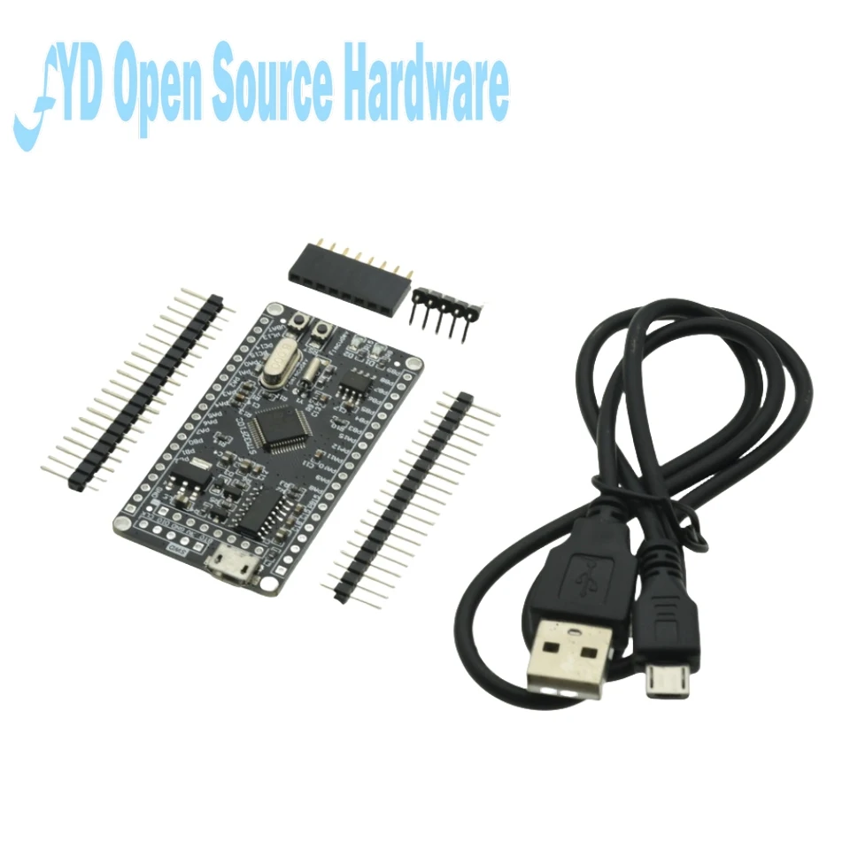 Sistema STM32F103C8T6 CH340 SCM, módulo de placa de desarrollo de aprendizaje STM32 STM32F103 New-F103C8 - imagen 5