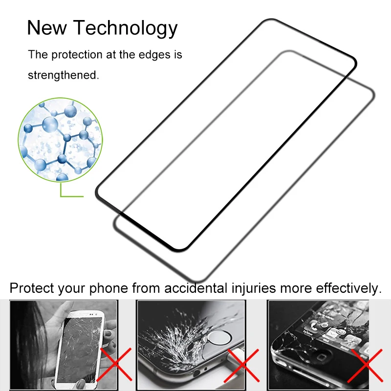 Protector de pantalla Xiamoi Mi10i, cristal templado para Xiaomi Mi 10i, Xiaomi Xiaomei Xaomi My 10 i, 2 unidades - imagen 4