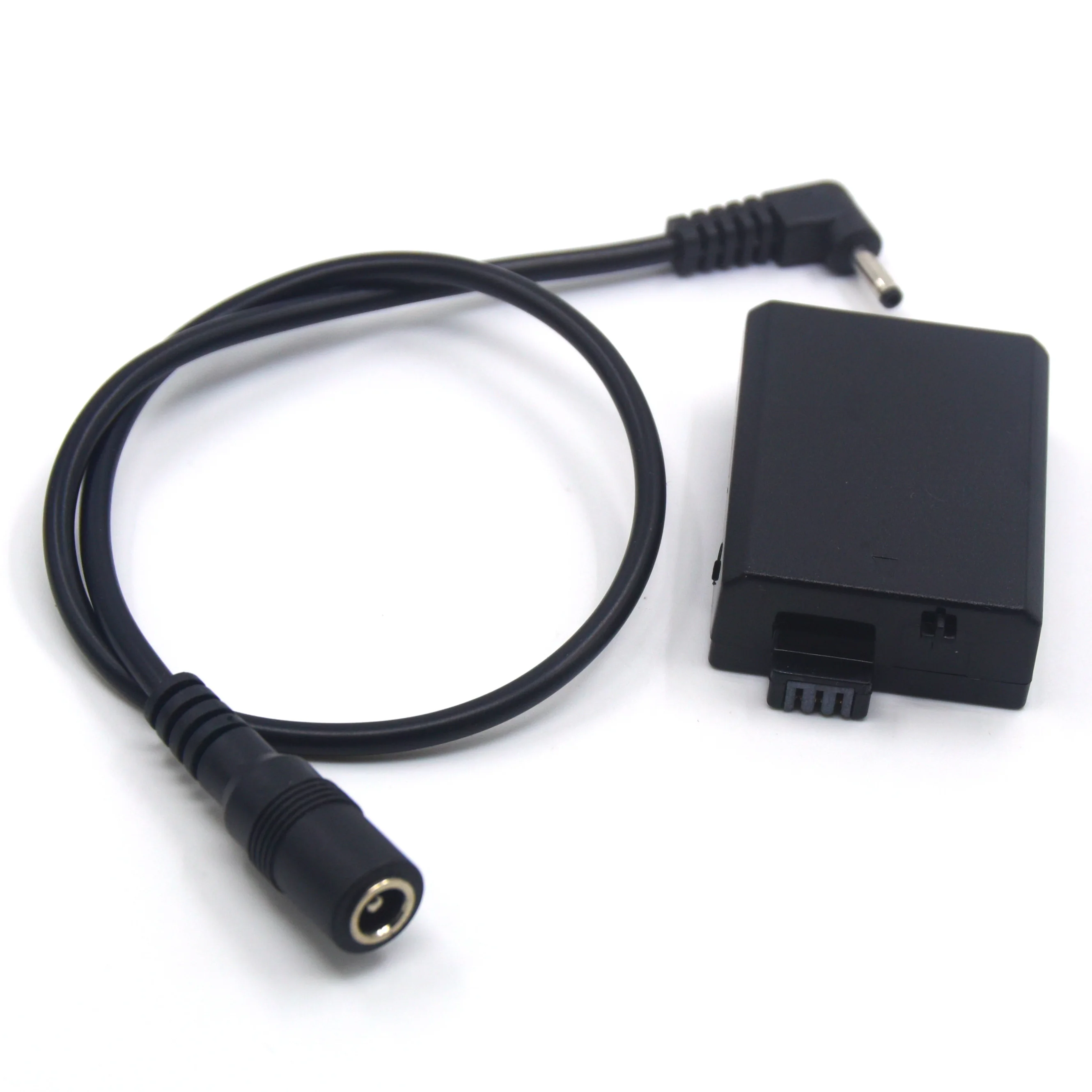 Cable de alimentación CA-PS700 + DR-E5, batería simulada para Canon EOS Rebel XSi XS 450D 500D 1000D Kiss F X2 X3 T1i, acoplador de CC para cámara - imagen 4