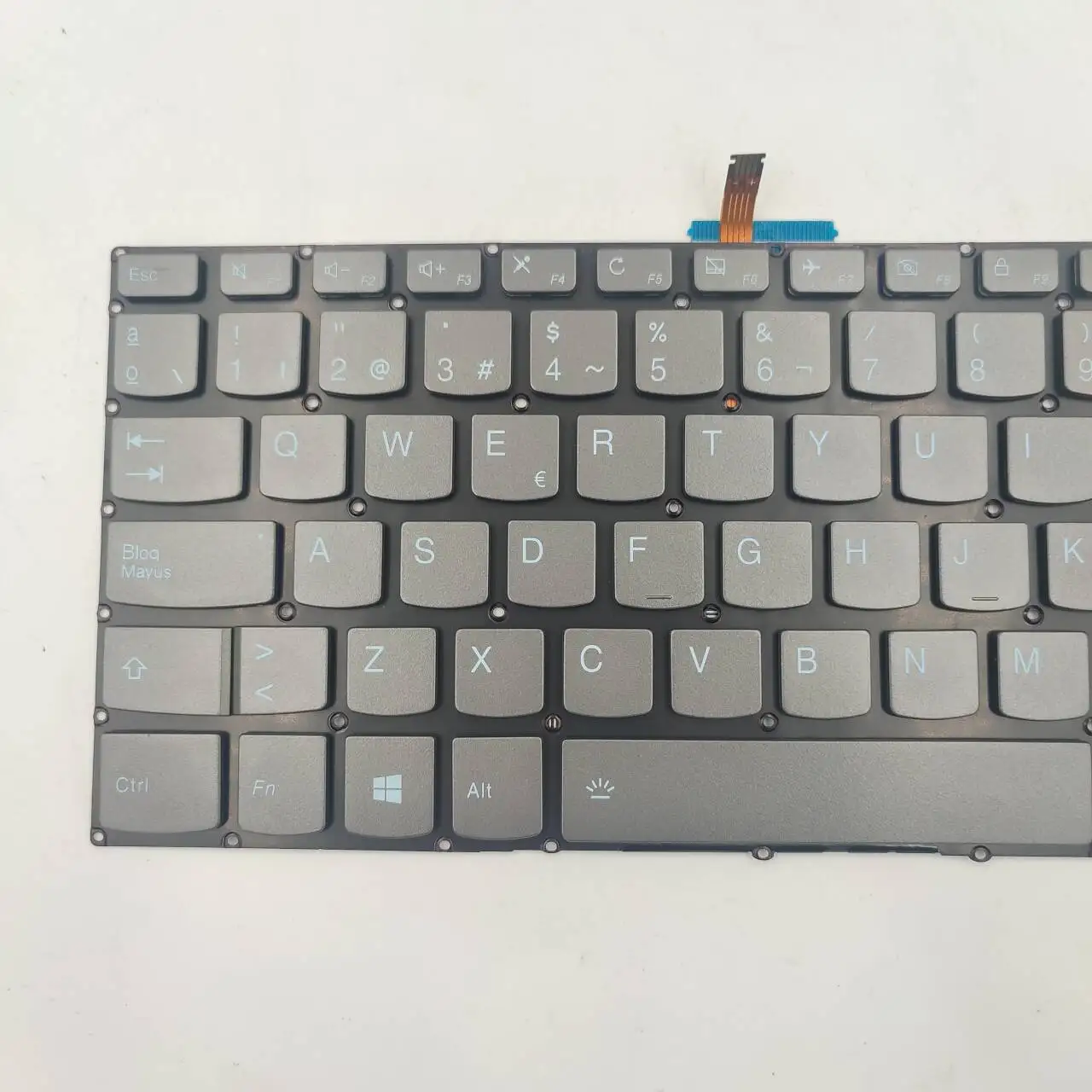 RU SP US para Lenovo E43-80 K43C-80 E4-ARR E41-50/55 V14 G1 V130-14IKB ideapad 3-14IIL05 IML05 ADA05 FLEX5 1470/1570 teclado - imagen 3