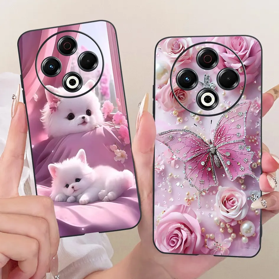 Para Tecno Spark 30 Pro 4G funda KL7 Cool funda protectora de dragón de dibujos animados fundas de teléfono de silicona suave para Tecno Spark 30 4G KL6 - imagen 2