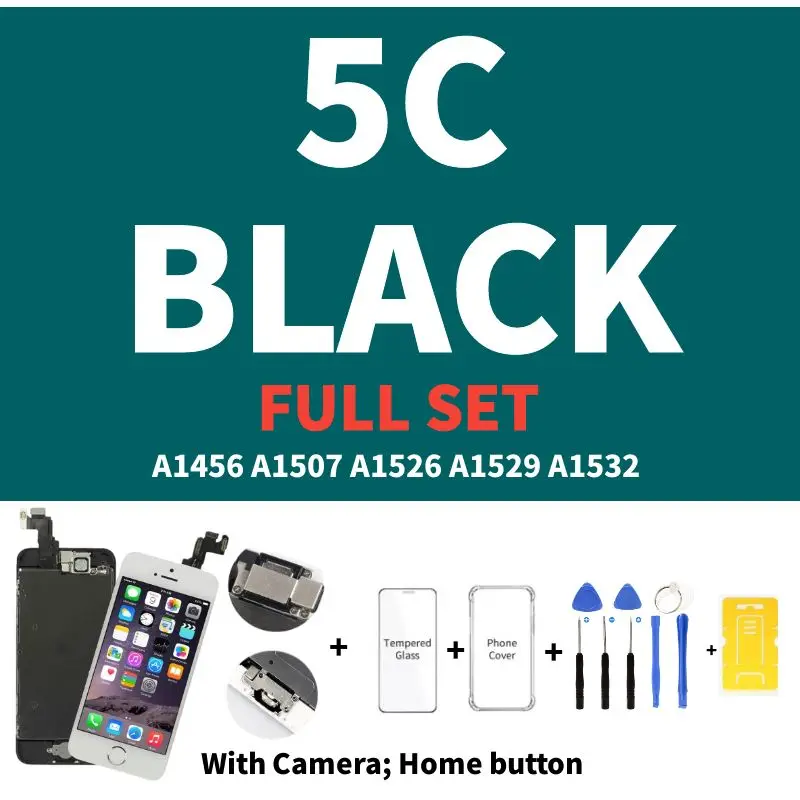 5C Black Full Set