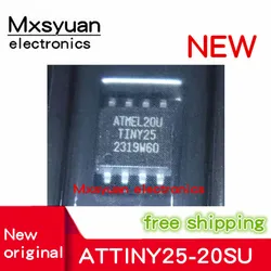 ATtiny25 Microcontrolador AVR MSOP-8 20 MHz para proyectos