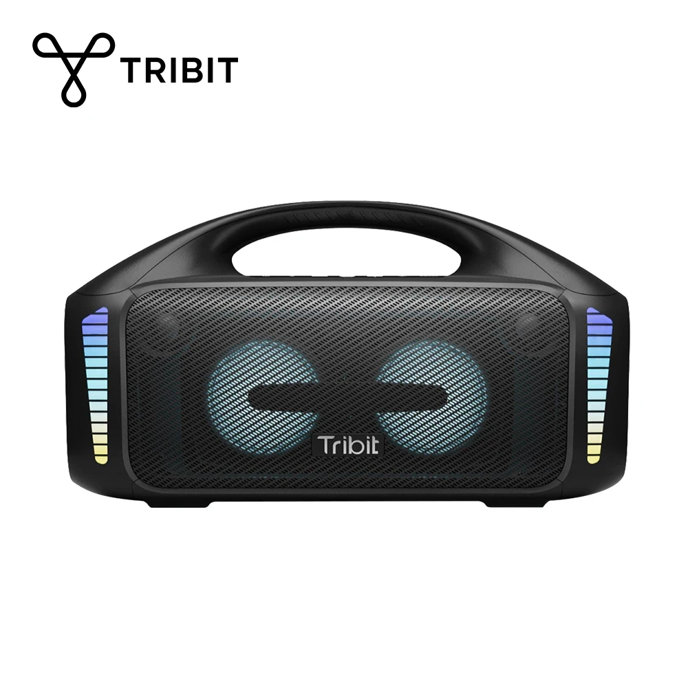 Tribit Altavoz Bluetooth portátil 90W StormBox Blast Altavoz inalámbrico para exteriores IPX7 Altavoz impermeable para fiesta y acampada 30H de reproducción - imagen 2