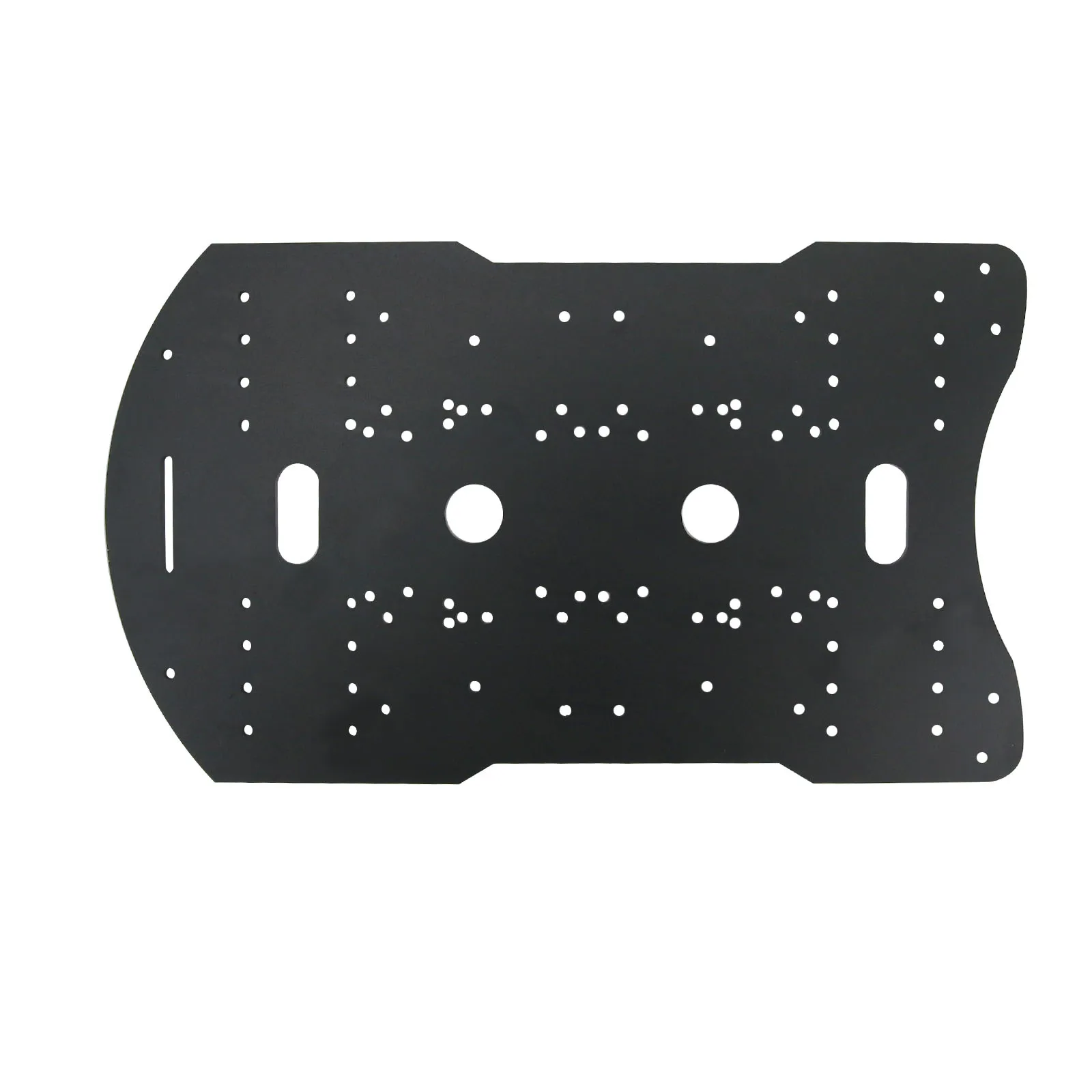 Kit de chasis de coche inteligente Mecanum Robot 4WD, capacidad de carga de 10KG con ruedas Omni de 80mm/97mm sin terminar - imagen 4