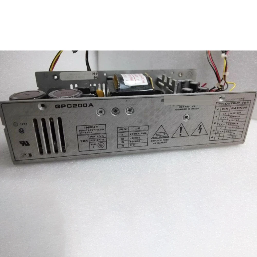 Fuente de alimentación médica industrial GPC200A +5V26A+12V8A-12V1.2A12V4A - imagen 3