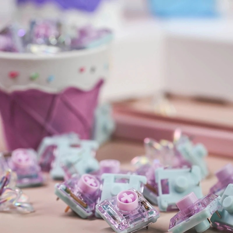 Kailh Saker Mini interruptor lineal de perfil bajo accesorios de teclado mecánico ultracorto viaje Total ampliación rápida para Hitbox