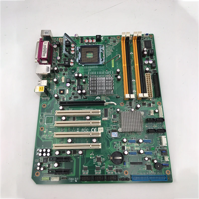 AIMB-766 Rev.A1 AIMB-766VG-00A1E para placa base de ordenador Industrial ADVANTECH alta calidad totalmente probado envío rápido AIMB-766VG - imagen 5