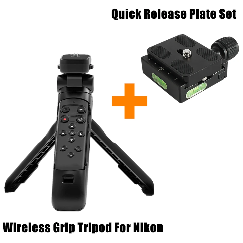 Tripod Grip and QRP