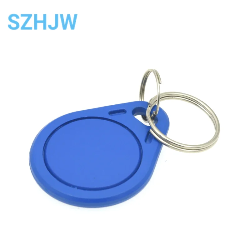 10-100 Uds 13,56 mhz IC UID RFID llavero repetido apagar ascensor inducción hebilla inteligente puerta comunitaria tarjeta de acceso de seguridad Nfc - imagen 4