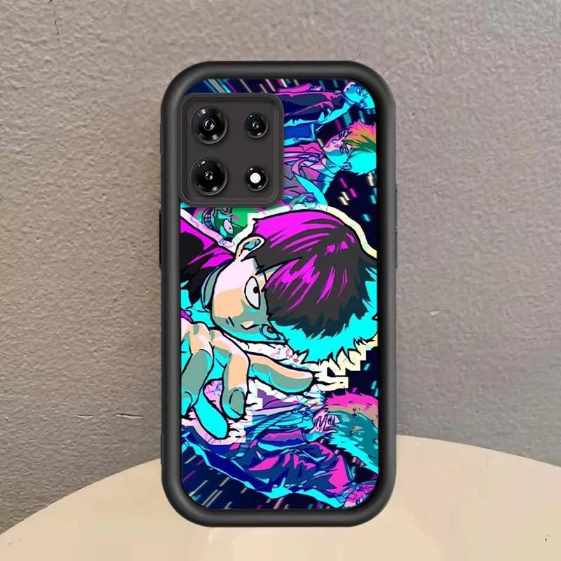 Mob Psycho 100 Anime para Infinix Tecno Spark Camon Smart Zero Go 1 7 8C 9 10 30 40 Plus cubierta de la caja del teléfono de la escalera del ojo - imagen 3