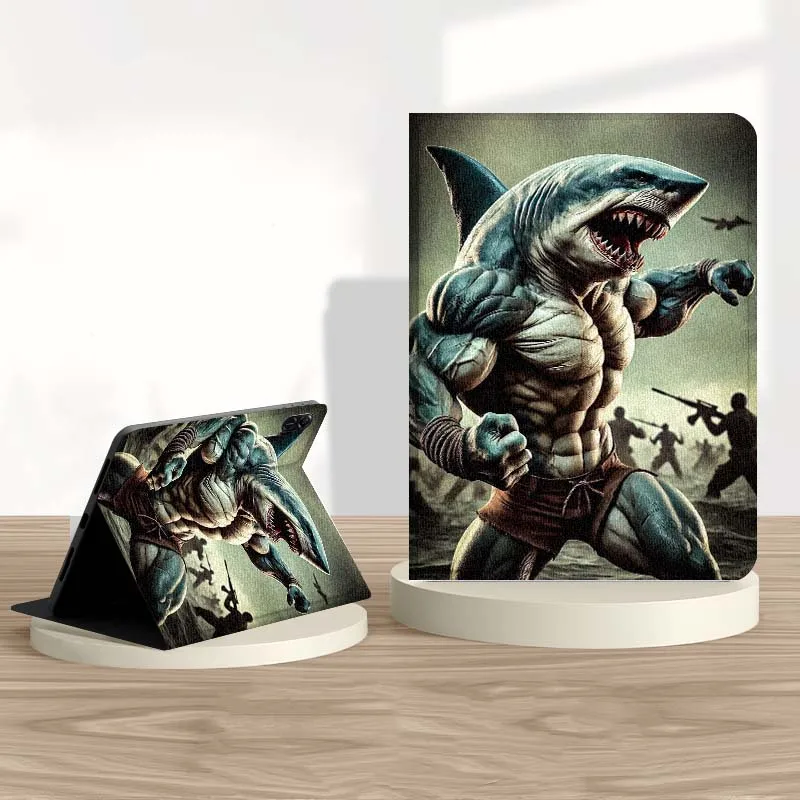 Bombardiro trucodilo Tralala para Huawei MediaPad MatePad Air M6 M5 M2 T10s T5 C5e 10 11 12X10,8 SE Pro funda para tableta - imagen 5