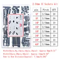 100Pcs IC Sockets