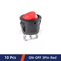 ON-OFF 3Pin Red