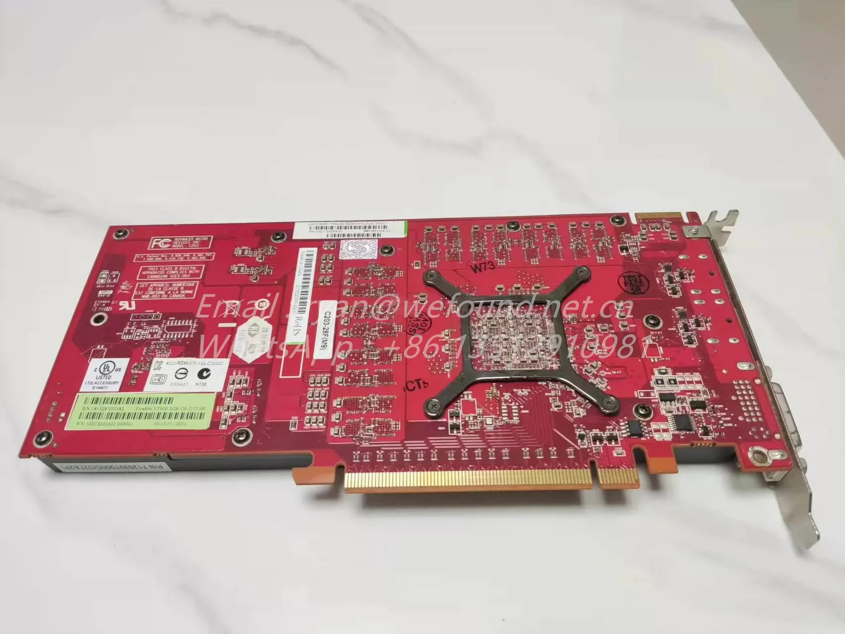 GPU para tarjeta gráfica AMD FirePro V5900 2G PC - imagen 3
