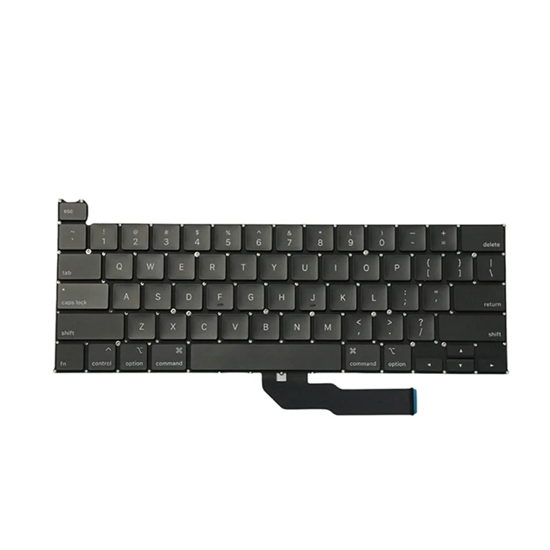 2020 Original nuevo ordenador portátil A2251 tapa de llave para Macbook Pro Retina 13 "teclas reemplazo de teclado US/UK/JA/SP/RU/GER/FR/IT - imagen 2