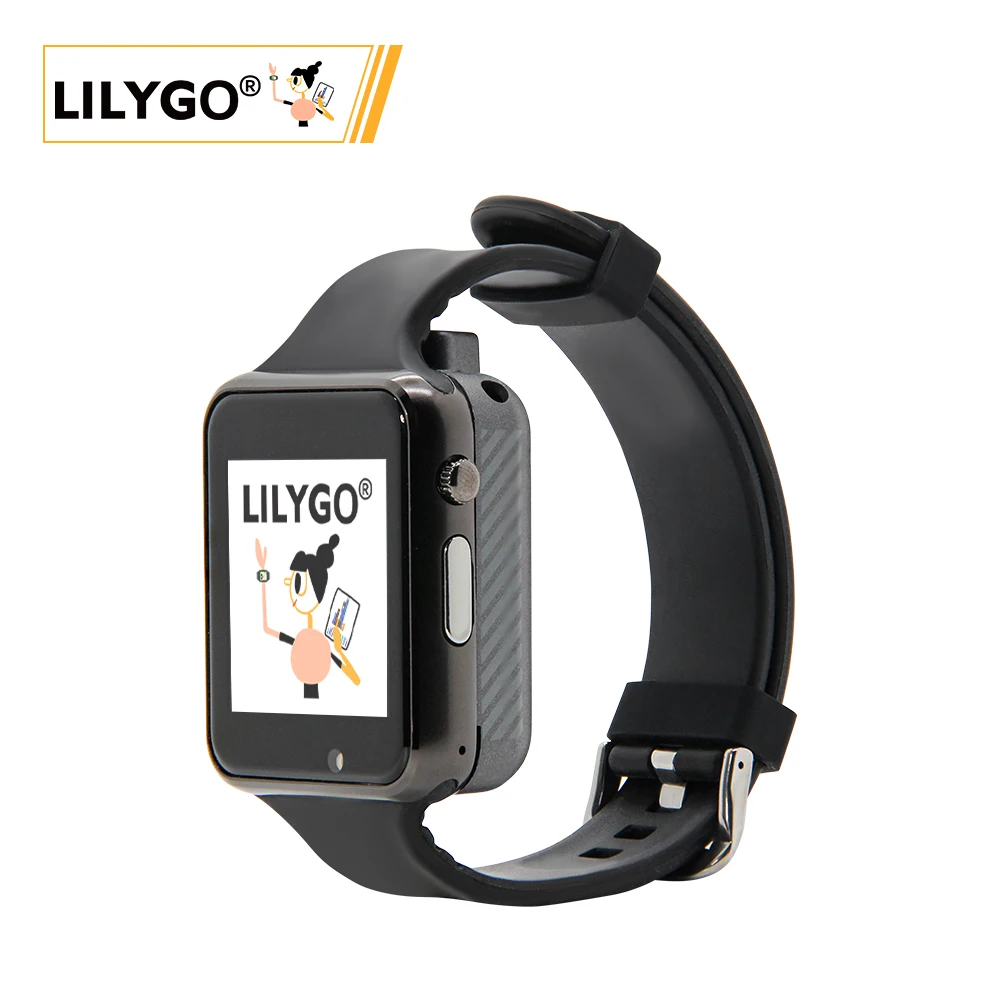 LILYGO® T-WATCH-S3 Plus Reloj inteligente, placa de desarrollo, comunicación LoRa, pantalla táctil AMOLED, Wi-Fi, Bluetooth, IoT, usable