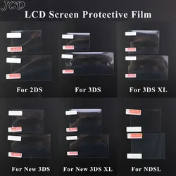 JCD Protector de pantalla LCD para Nintendo 3DS XL, 2DS y DS Lite
