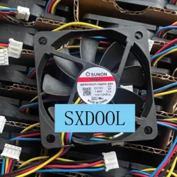 SUNON Ventilador PC 60mm PWM Silencioso 12V Refrigeración