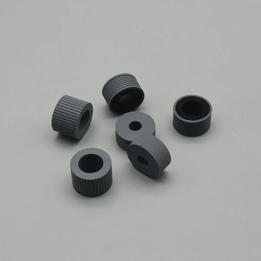 1 Juego de rodillo de freno de selección PA03338-K011 PA03576-K010 para Fujitsu 6670 6770 6750 fi-6670 fi-6770 fi-6750 fi-6670c fi-6770c fi-6750s - imagen 4