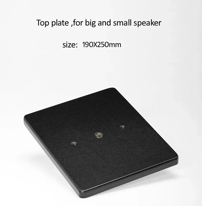 (1 par = 2 uds) 1000MM SF50 fuerte súper calidad dentro de 10 "sonido envolvente estante altavoz 15kg acero MDF - imagen 5
