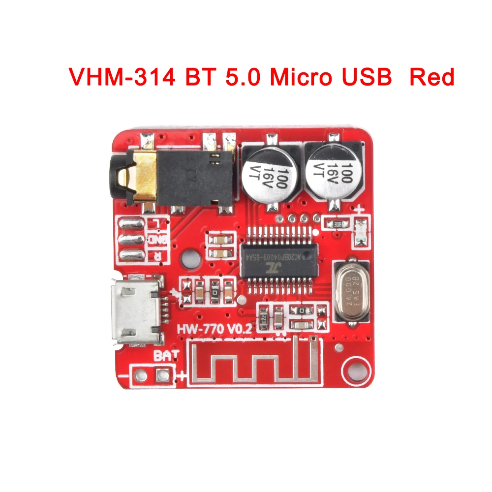 Micro USB Red