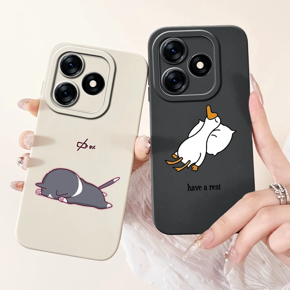 For Tecno Spark 10 Pro Case KI7 Cute Funny Cartoon Cover Shockproof Phone Case For Tecno Spark 10C Spark10 Pro Soft Fundas Coque - imagen 5