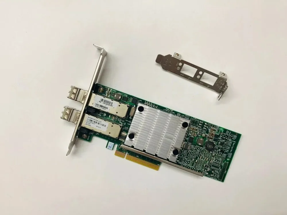 Tarjetas de red Broadcom 10GB PCIe x8 57810S SFP BCM957810A1006G + Transceptor - imagen 2