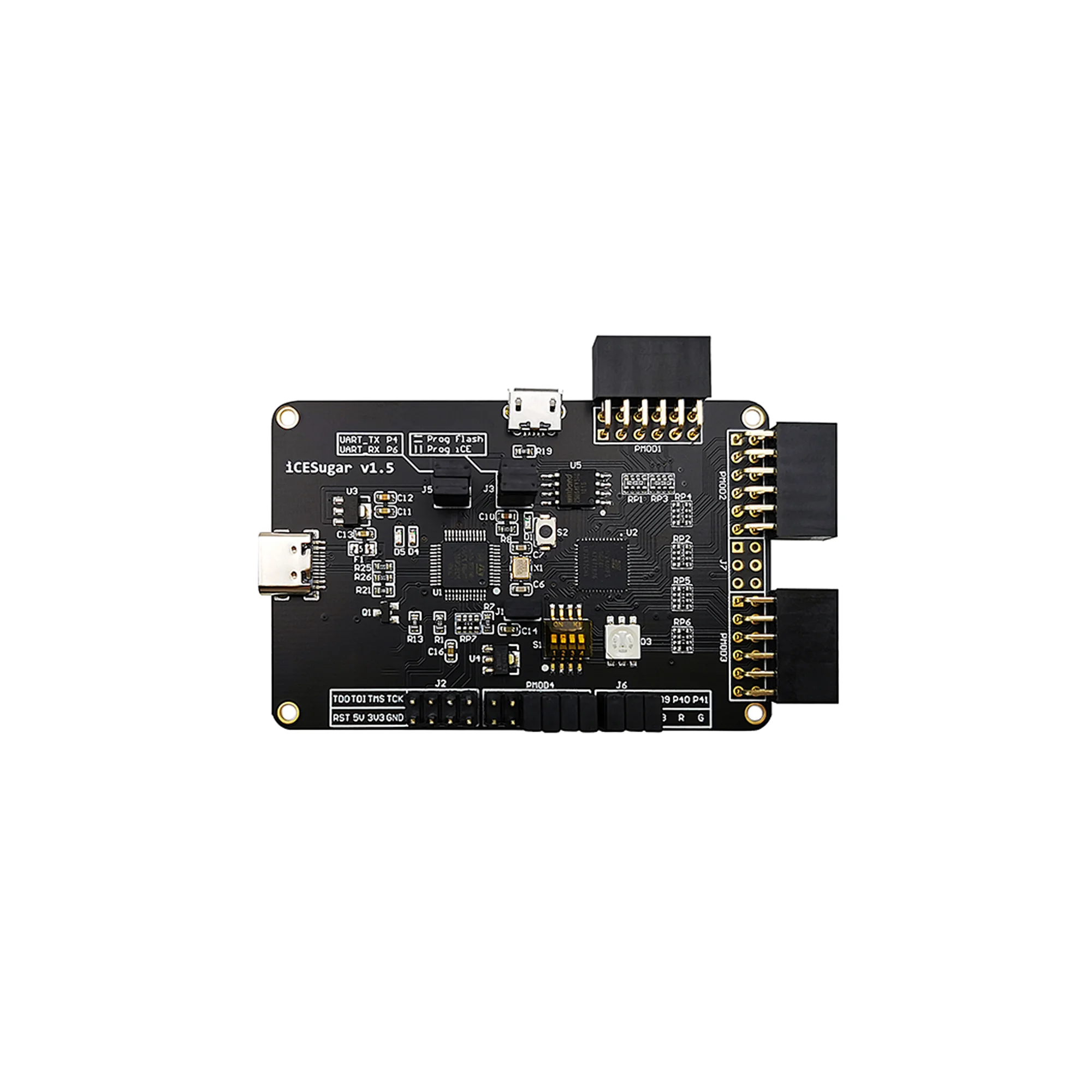 ICESugar-Placa de desarrollo FPGA, RISC-V de código abierto, ICE40UP5k, Icebreaker Fomu - imagen 5