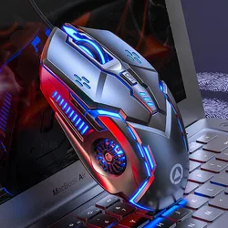 UTHAI G5 Ratón Gaming Cable Alta Precisión Seis Botones eSports