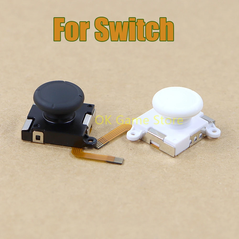 Joystick 3D TMR para interruptor NS Switch Lite/OLED Joy Con TMR, Joystick electromagnético mejorado de resistencia magnética, 1 ud.