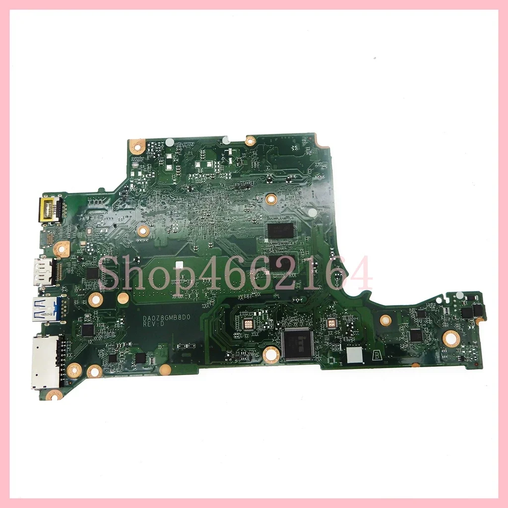 DA0Z8GMB8D0 con CPU N4000 4GB-RAM placa base para ordenador portátil para Acer Aspire A114-32 A314-32 A315-32 placa base para portátil 100% probado OK - imagen 3
