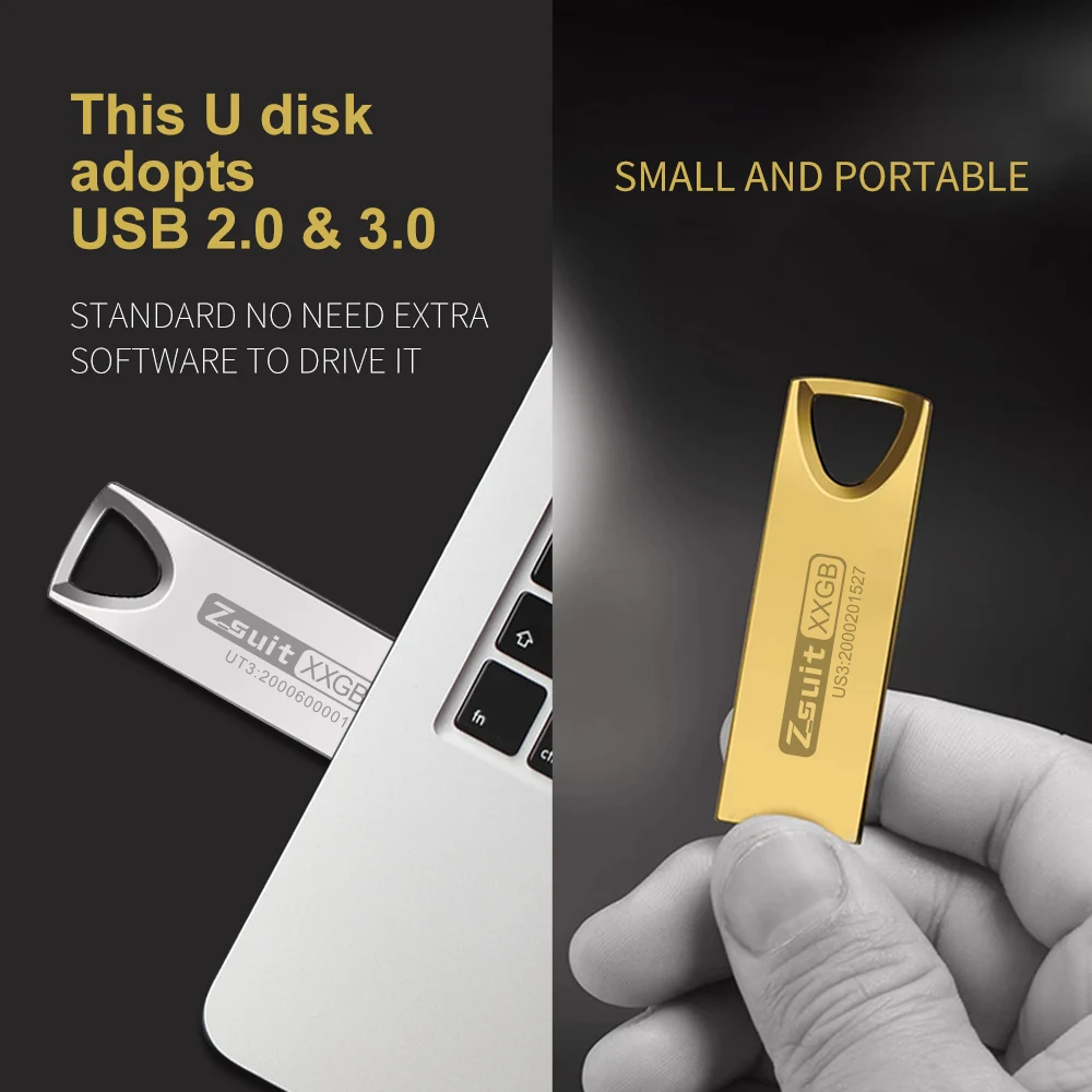Pendrive USB 3.0 Metálico 64GB - 10 uds - imagen 5
