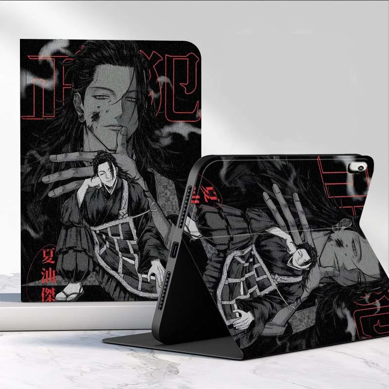 Geto Suguru Anime para Lenovo Xiaoxin Pad Pro Tab M10 K10 Plus 3.a generación Y700 11 11,2 11,5 12,7 8,8 pulgadas funda para tableta - imagen 2