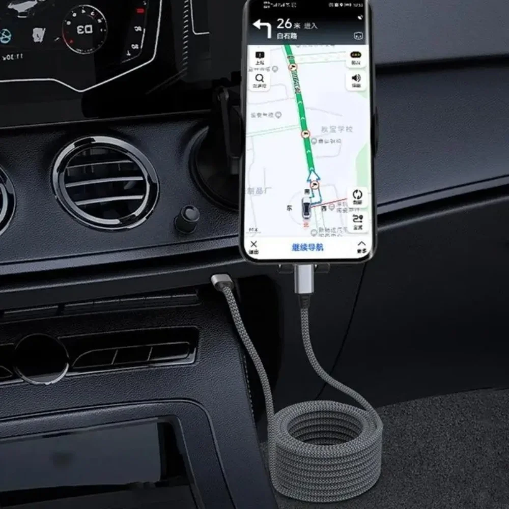 60W Type C To Type C Fast Charging Cable PD Quick Charger3.0 USB C Extending Data Cable For iPhone Xiaomi Samsung 1M 2M 3M 5M 8M - imagen 3