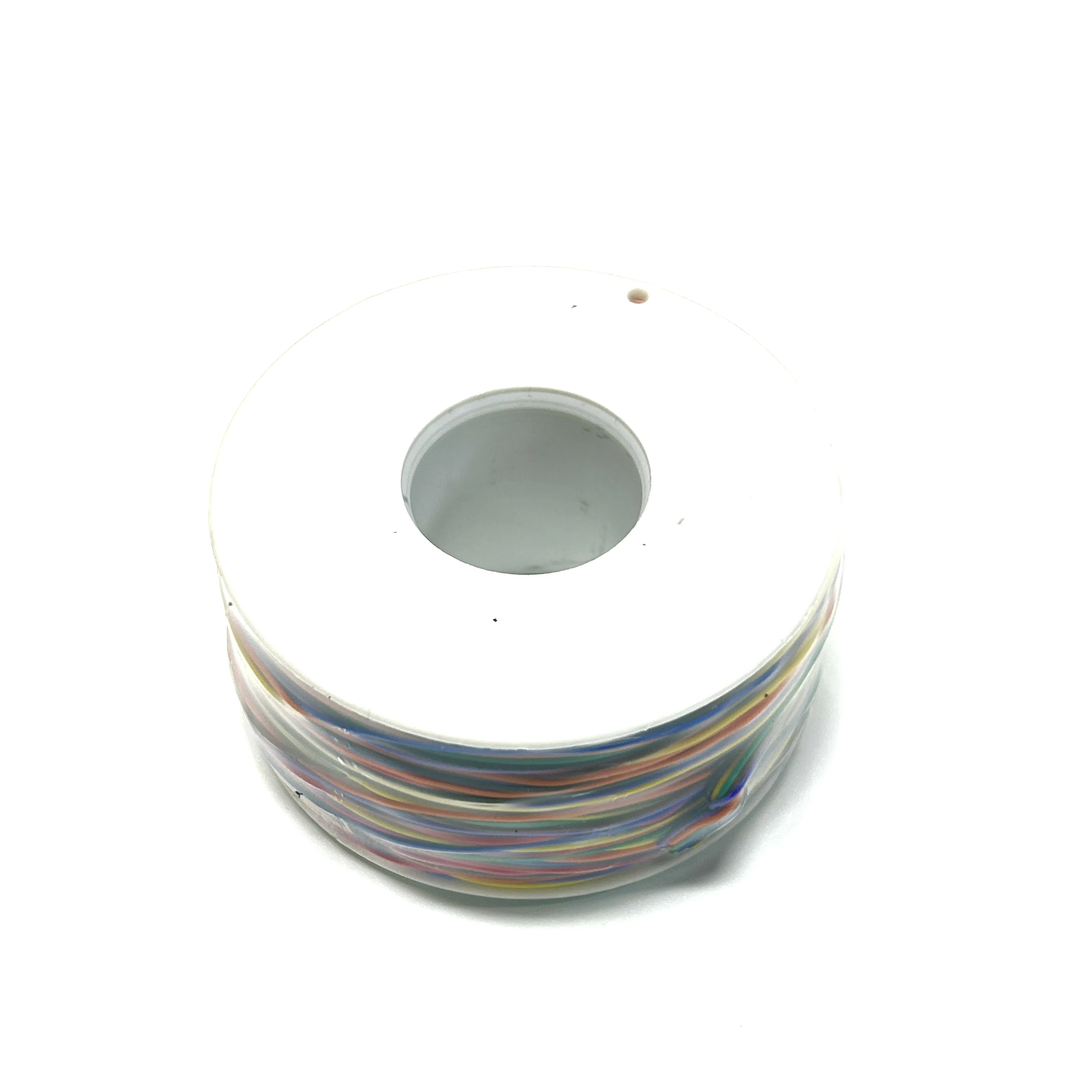 Cable volador de placa de circuito, alambre de cobre estañado de un solo núcleo, OK, alambre de aviación, cable de prueba PCB, carga mixta de 8 colores - imagen 3