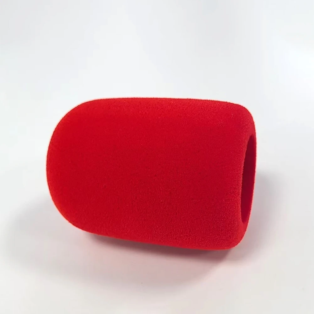 2 uds cubierta de micrófono a prueba de viento para JBL PartyBox ON-THE-GO 2 cubierta de esponja de micrófono Mike parabrisas funda protectora de esponja - imagen 4