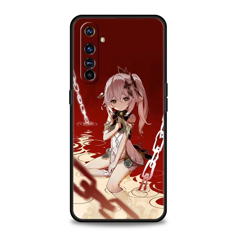 Funda de teléfono para Realme, 12, 11, 10, 9, 8, 5G, 7, 6, GT5, GT3, GT2 Pro Plus, C21, C11, C25, C35, GT Neo 2, 3, 3T, 5, Genshin impact, Baizhu - imagen 5