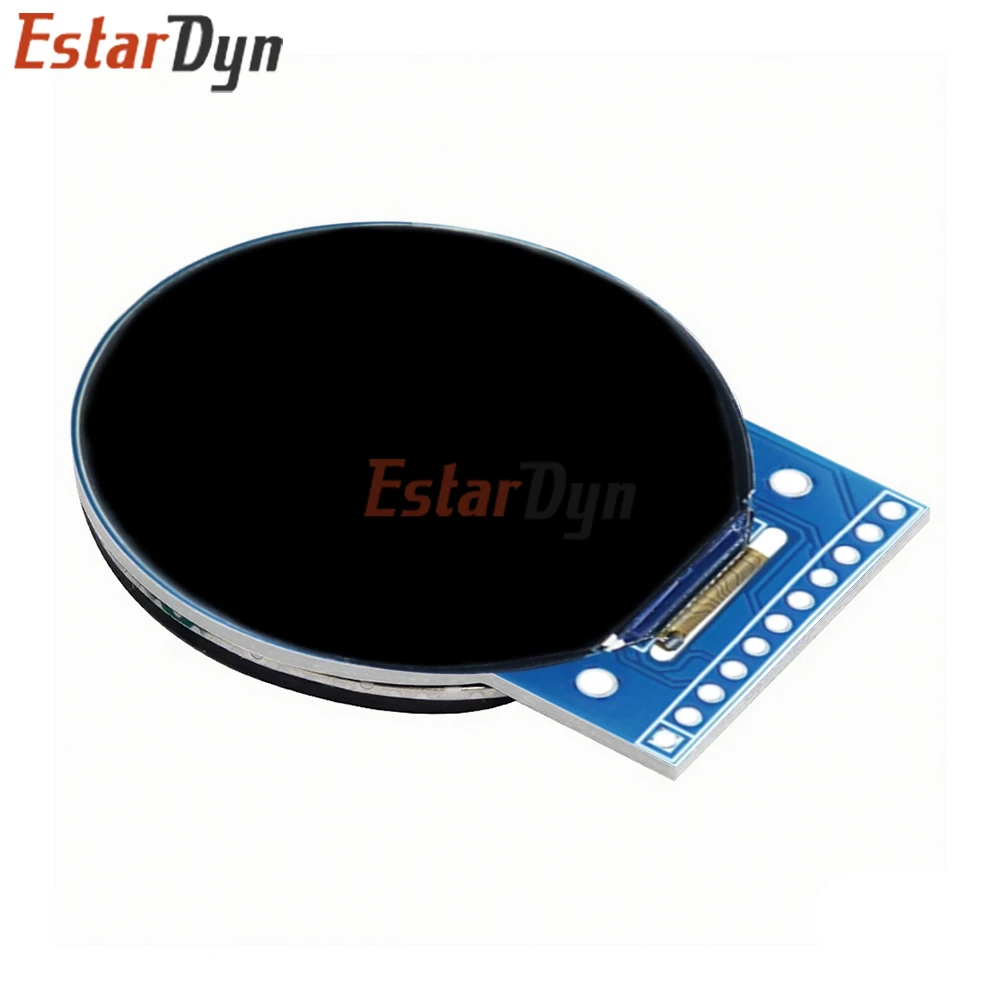 EstarDyn pantalla LCD TFT redonda de 1,53 pulgadas 360x360 ST77916 interfaz QSPI pantalla a Color para reloj inteligente DIY - imagen 5