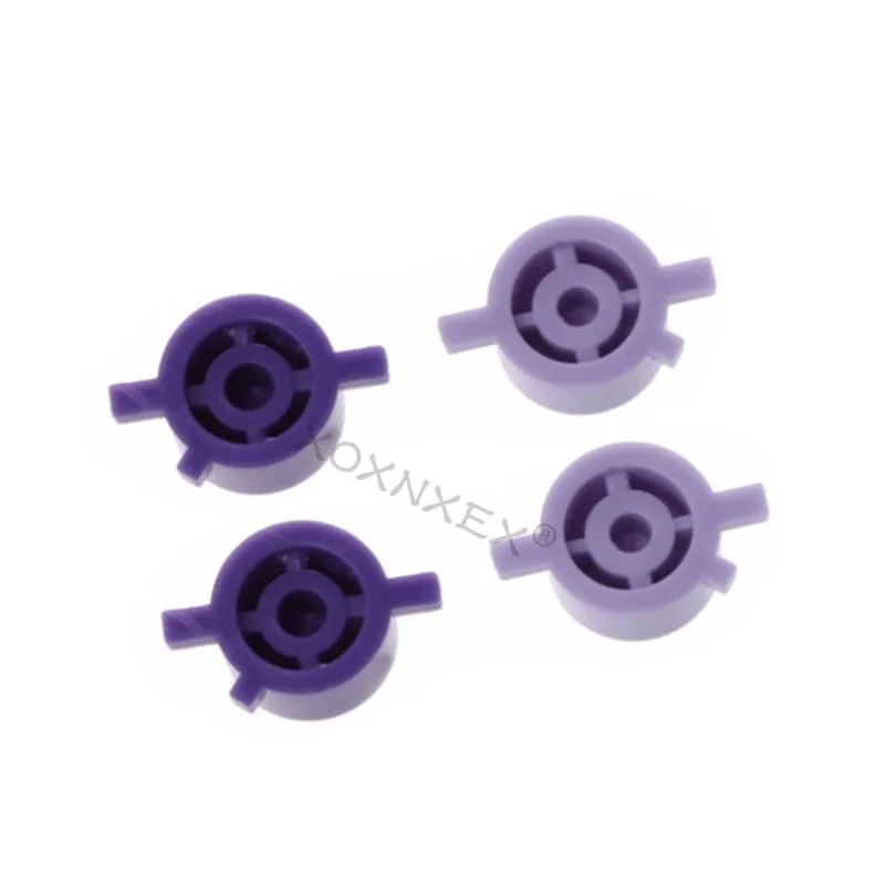 XOXNXEX 1 Juego para botones de plástico SNES Super NES A B X Y, controlador de repuesto para intend D SFC - imagen 5